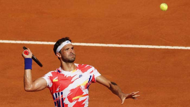 Григор се завърна в топ 20 преди Ролан Гарос