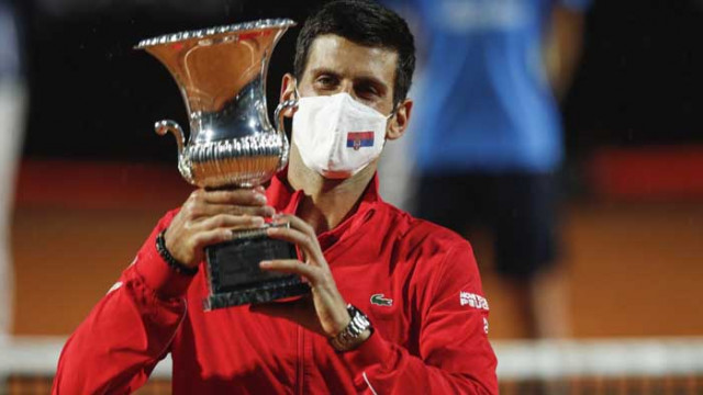 Джокович с ново историческо постижение след триумф в Рим