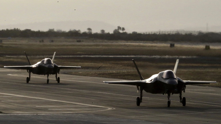 САЩ и ОАЕ очакват сделка за F-35 до края на годината