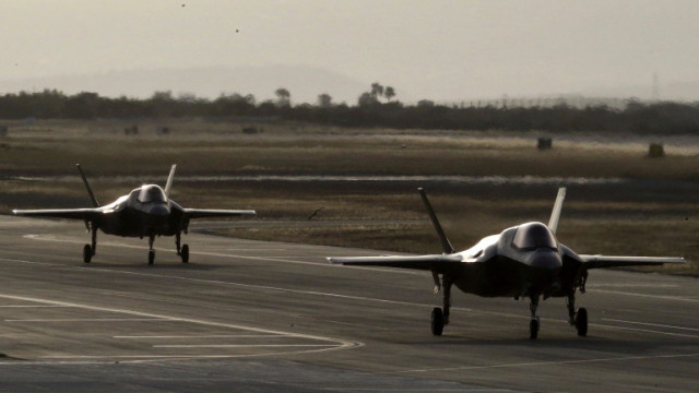 САЩ и ОАЕ очакват сделка за F-35 до края на годината