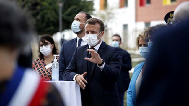 Макрон: Светът не може да бъде доминиран от враждата между Китай и САЩ