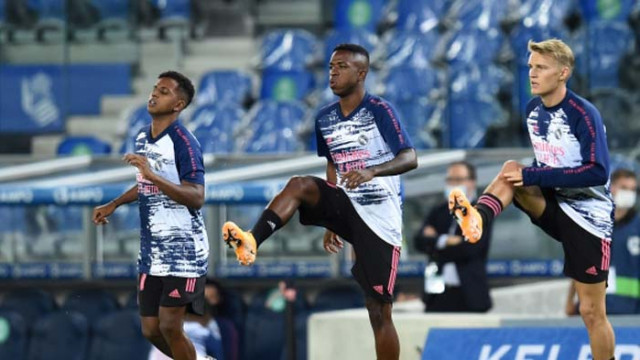 Коронавирусът се завърна в Реал Мадрид