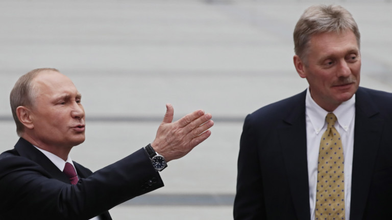Кремъл отхвърли публикацията на "Монд" за разговора между Путин и Макрон