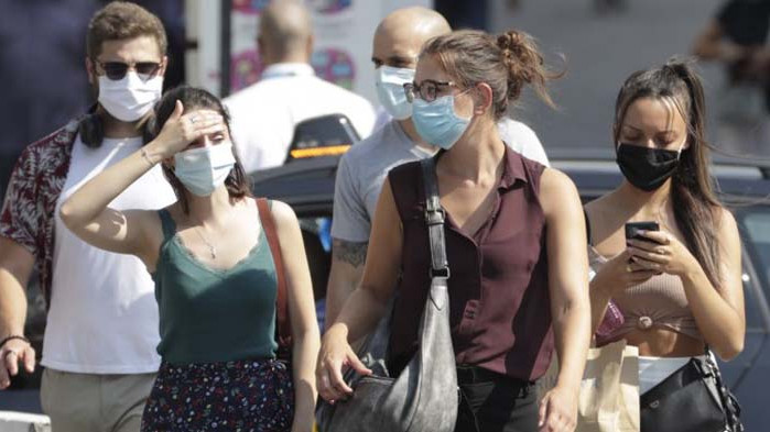 Белгия отменя задължителното носене на маски на открито