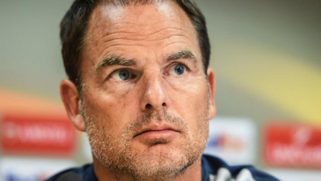 Франк де Бур е новият селекционер на Нидерландия