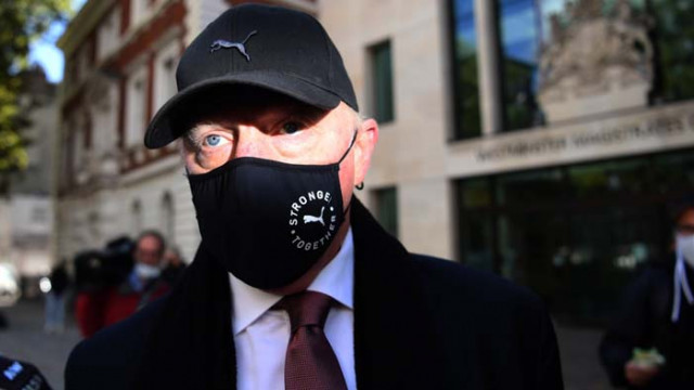 Бекер пледира невинен по обвиненията относно банкрута му