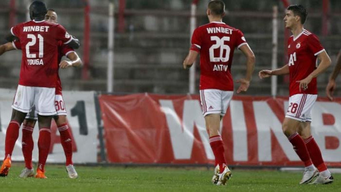 ЦСКА-София е на плейоф в Лига Европа