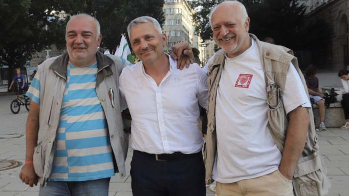 Георгиев от БОЕЦ: „Отровното трио“ са се разбрали за нов политически проект доста преди протестите