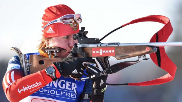 КАС свали доживотните забрани на три руски биатлонистки