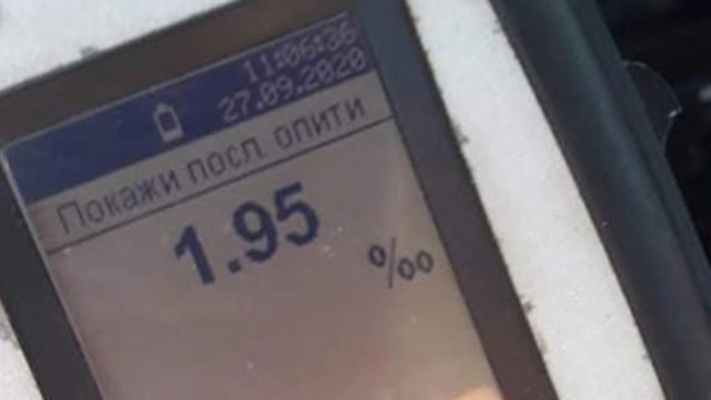 Задържаха 4-има много надрусани и пияни шофьори в Раковски