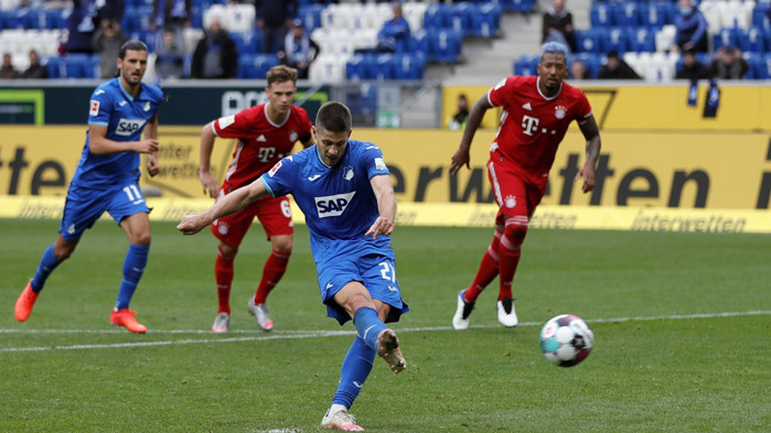 Хофенхайм спря победната серия на Байерн
