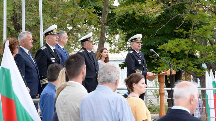 Откриха академичната година във ВВМУ „Н. Й. Вапцаров“