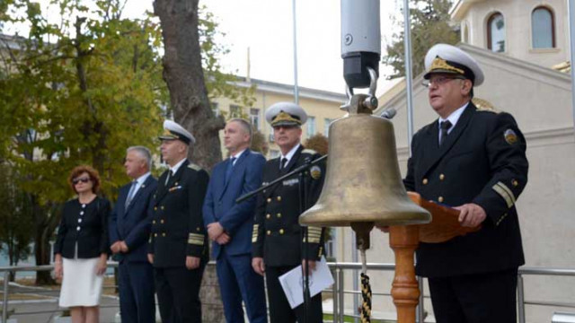 Откриха академичната година във ВВМУ „Н. Й. Вапцаров“