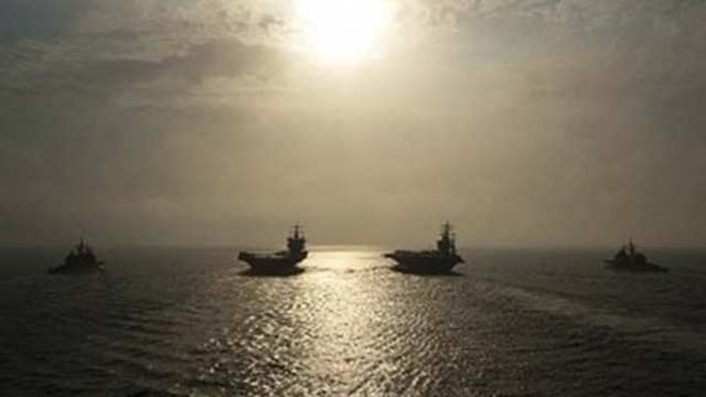 Китай провежда военни учения в 4 морета