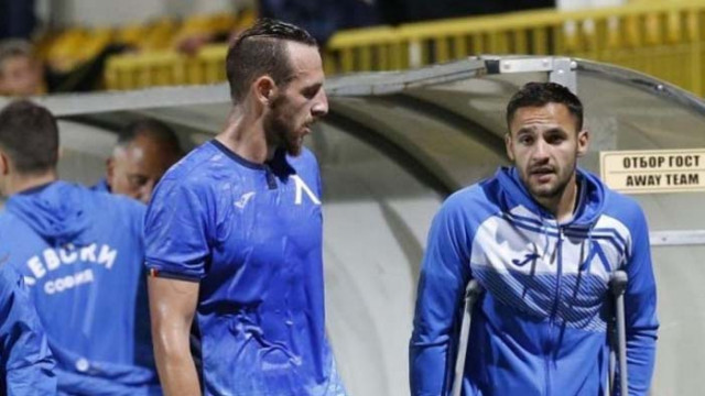 Ради Цонев: Скоро пак ще тичам със синята фланелка