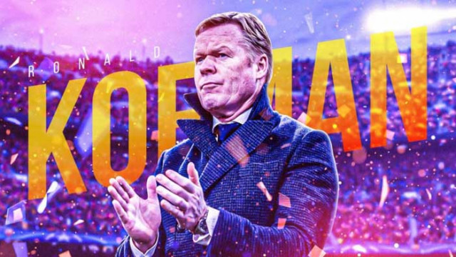 Ронал Куман се налага ударно в Барселона