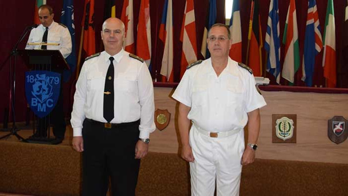 Капитан I ранг Цветан Андреев бе изпратен в резерва