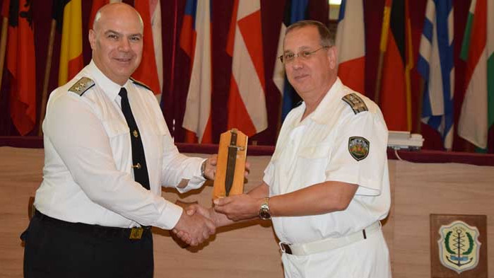 Капитан I ранг Цветан Андреев бе изпратен в резерва