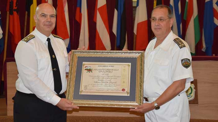 Капитан I ранг Цветан Андреев бе изпратен в резерва