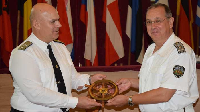 Капитан I ранг Цветан Андреев бе изпратен в резерва