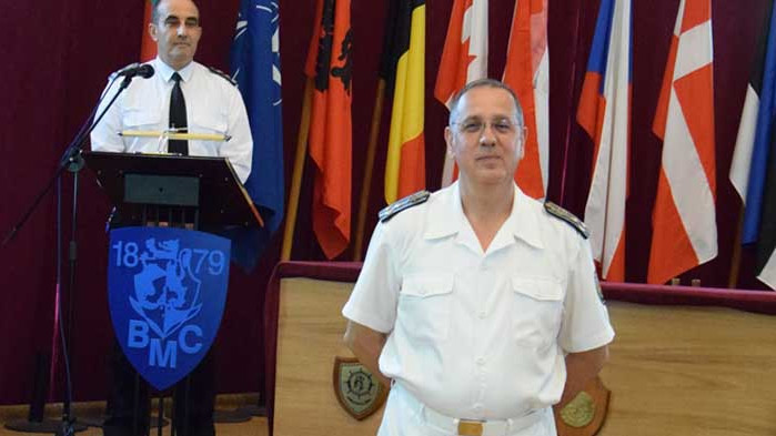 Капитан I ранг Цветан Андреев бе изпратен в резерва