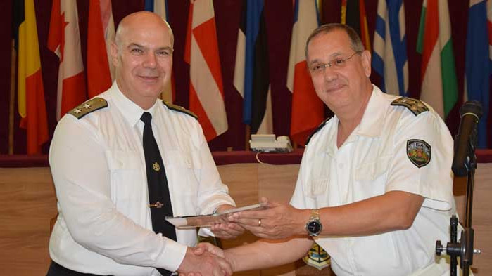 Капитан I ранг Цветан Андреев бе изпратен в резерва