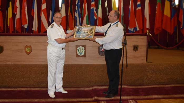 Капитан I ранг Цветан Андреев бе изпратен в резерва