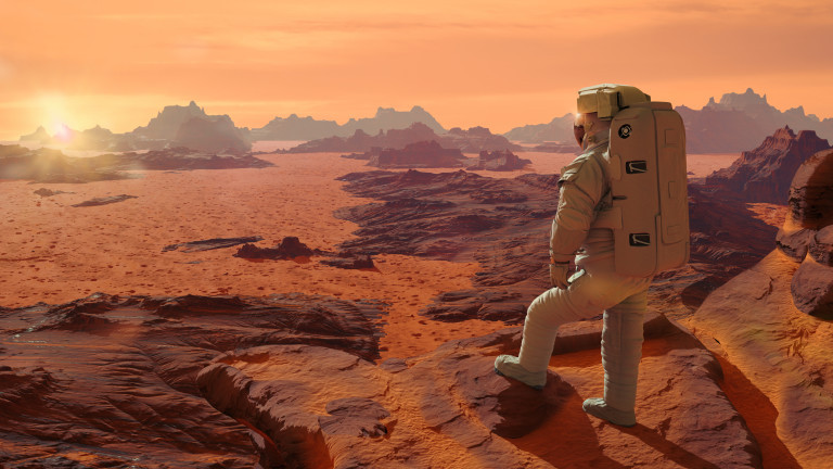 Скритите солени езера под ледници и новото интересно откритие за Марс
