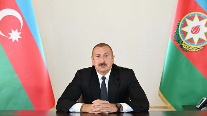 Илхам Алиев: Азербайджан се бие на собствена земя, Армения няма място там