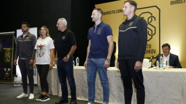 Христо Стоичков направи голям фурор