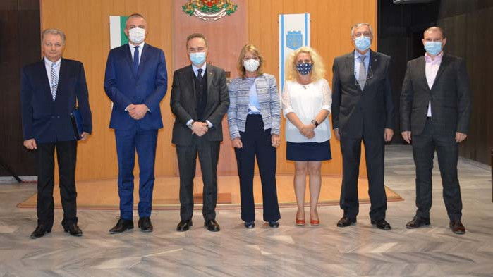 Кметът на Варна се срещна с посланика на Италия