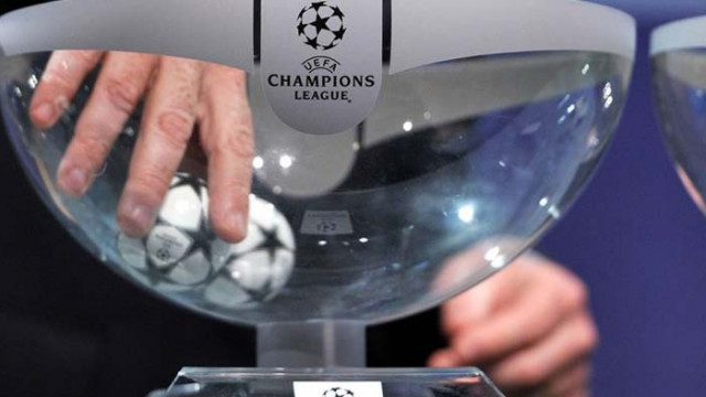 Уникален жребий в Шампионска лига