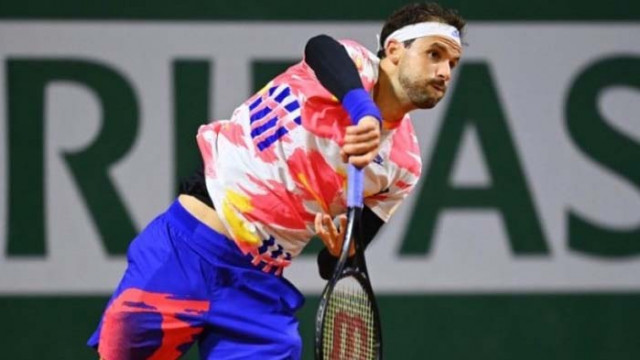 Григор Димитров продължава към третия кръг на “Ролан Гарос” без загубен сет