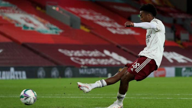 Арсенал отново пребори Ливърпул след дузпи за 1/4-финал в Карабао Къп