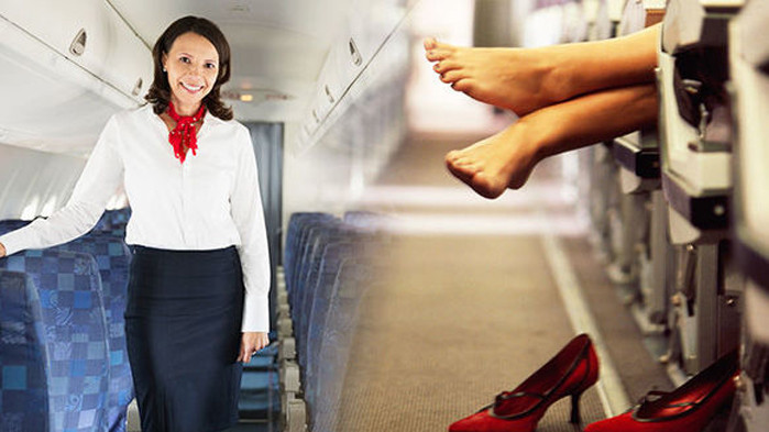 Защо не бива да сваляме обувките си по време на полет