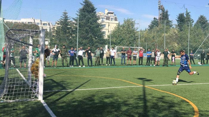 Закриване на шампионата по футбол