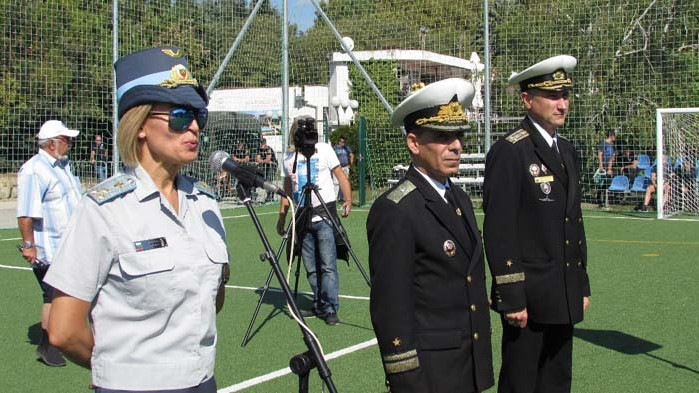 Закриване на шампионата по футбол