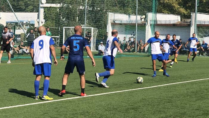 Закриване на шампионата по футбол