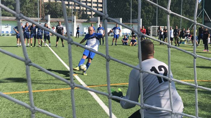 Закриване на шампионата по футбол