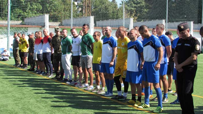 Закриване на шампионата по футбол