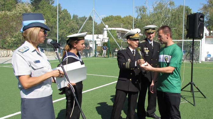 Закриване на шампионата по футбол