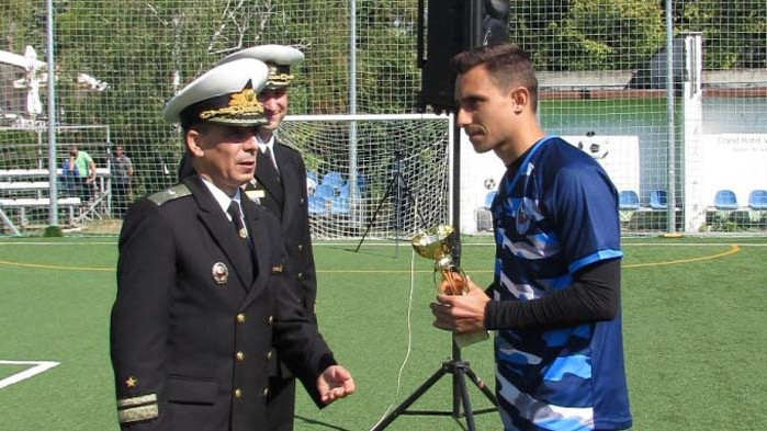 Закриване на шампионата по футбол