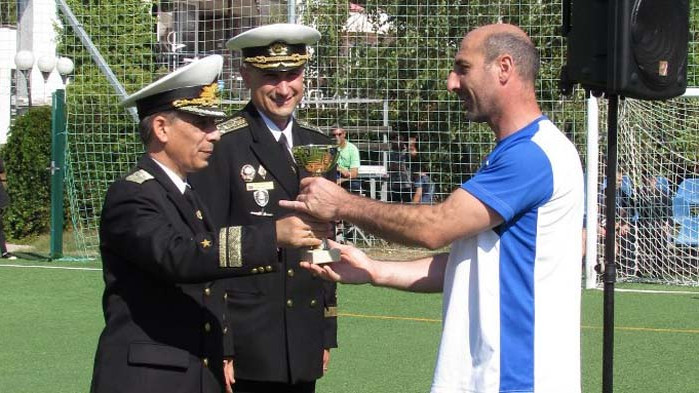 Закриване на шампионата по футбол