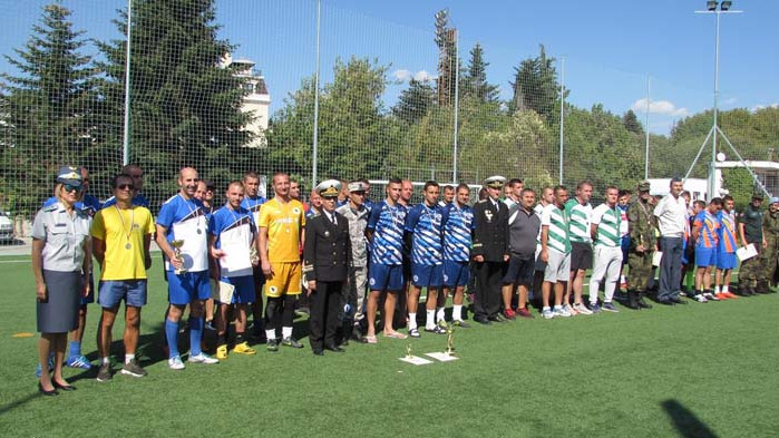 Закриване на шампионата по футбол