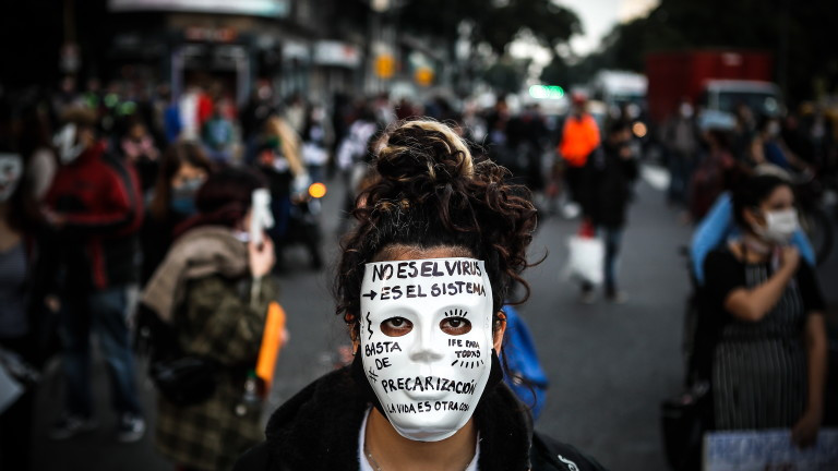 В Аржентина се разбунтуваха срещу строгите мерки заради коронавируса