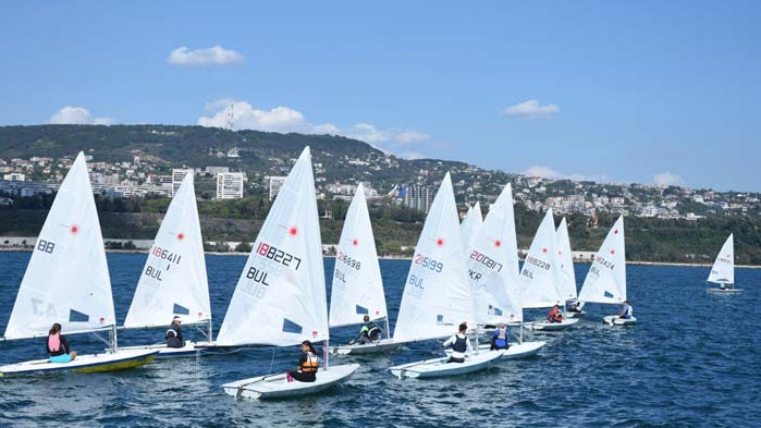 40 яхти стартираха в Европейската купа по ветроходство във Варна