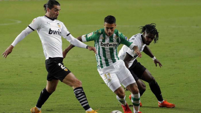 Бетис поведе в класирането след успех във Валенсия