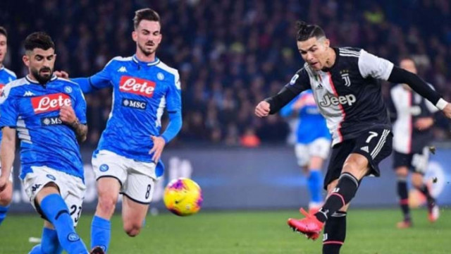 В Серия А: Ювентус - Наполи трябва да се играе тази вечер
