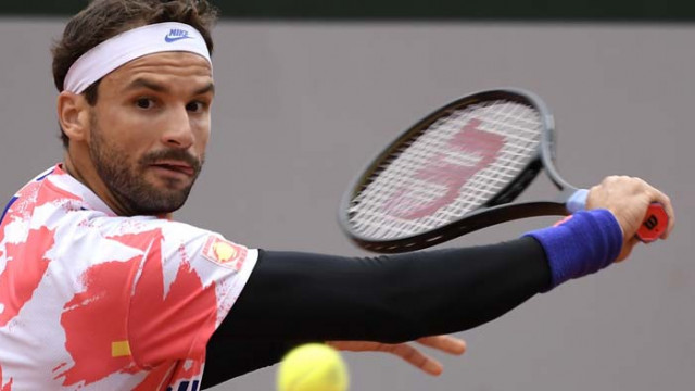 Димитров: Чакам с нетърпение първия си мач с Циципас