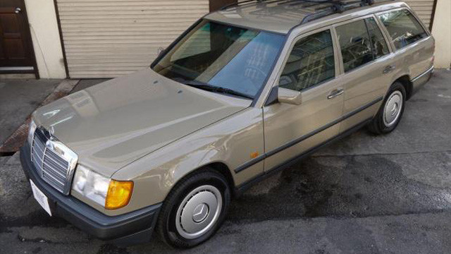 Японци възстановяват W124-ки до нови и ги продават (СНИМКИ)